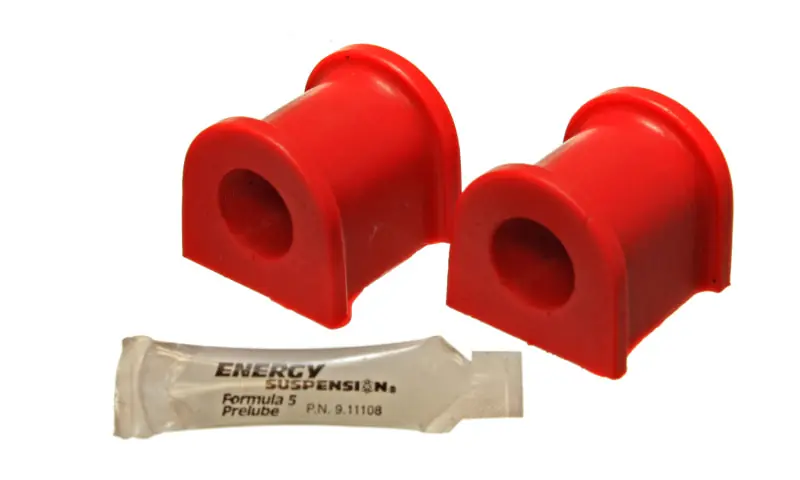 Energy Suspension 06-07 Mitsubishi Eclipse FWD Red 21mm Front Sway Bar Bushing Set (ENG5.5163R)