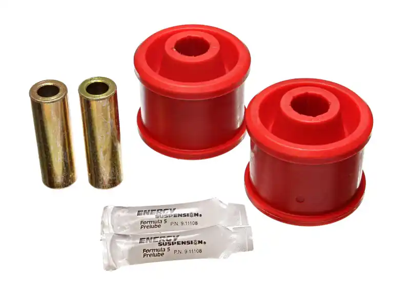 Energy Suspension 06-07 Mitsubishi Eclipse FWD Red Rear Trailing Arm Bushing Set (ENG5.7115R)