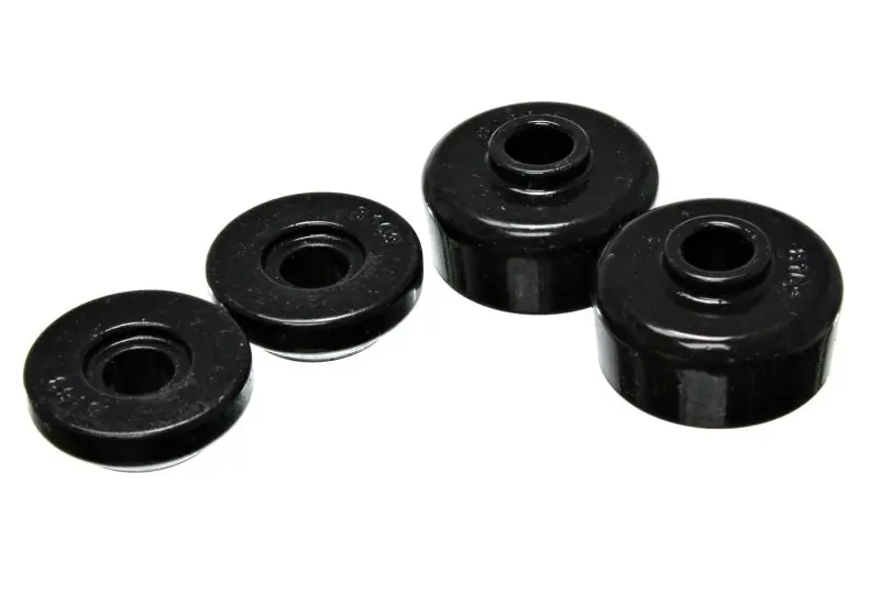 Energy Suspension 95-99 Mitsubishi Eclipse FWD/AWD Black Front Shock Upper Bushing Set (ENG5.8103G)