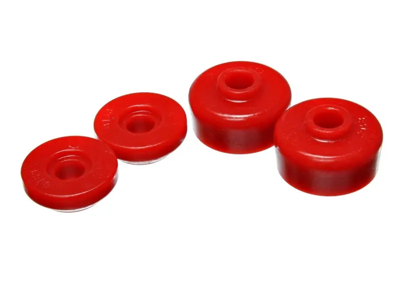 Energy Suspension 95-99 Mitsubishi Eclipse FWD./AWD Red Front Shock Upper Bushing Set (ENG5.8103R)