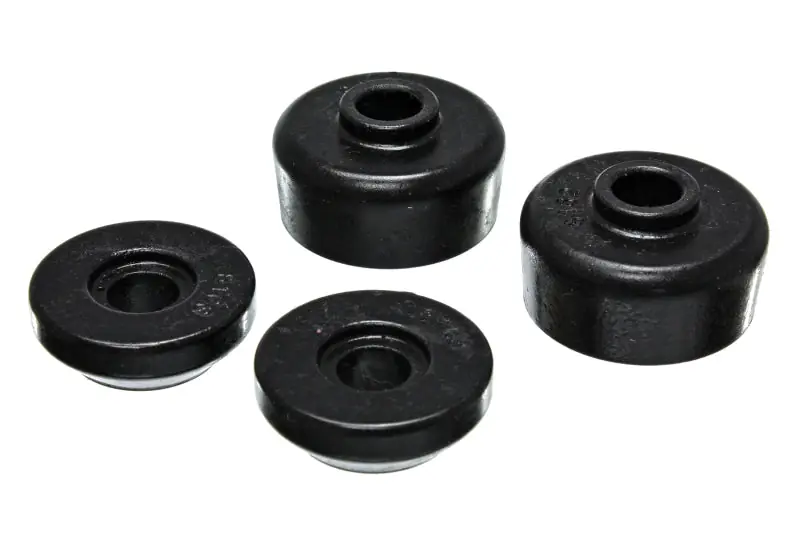 Energy Suspension 95-99 Mitsubishi Eclipse FWD/AWD Black Rear Shock Upper Bushing Set (ENG5.8104G)