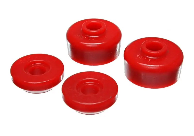 Energy Suspension 95-99 Mitsubishi Eclipse FWD/AWD Red Rear Shock Upper Bushing Set (ENG5.8104R)