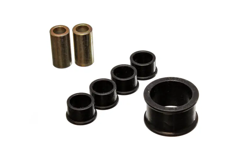 Energy Suspension 02-09 Nissan 350Z / 03-07 Infiniti G35 Coupe Black Rack and Pinion Bushing Set (ENG7.10105G)