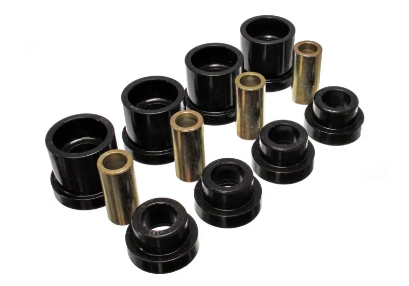 Energy Suspension 95-98 Nissan 240SX (S14) Black Rear Subframe Insert Set (Must reuse all metal part (ENG7.1117G)