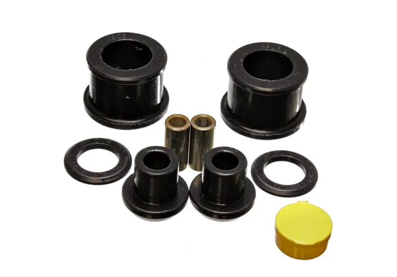 Energy Suspension 95-98 Nissan 240SX (S14) Black Rear Differential Bushing (for 7/8inch O.D. bar Onl (ENG7.1118G)
