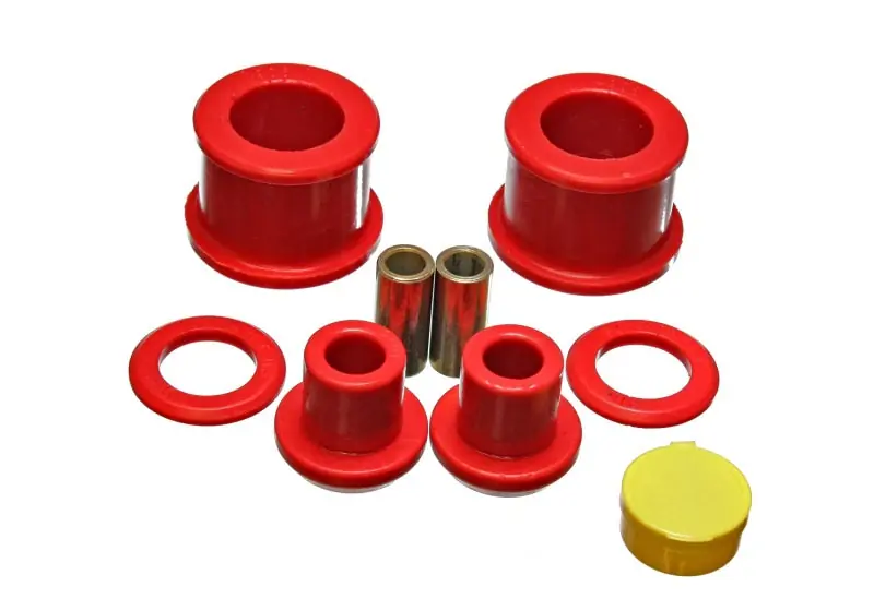 Energy Suspension 95-98 Nissan 240SX (S14) Red Rear Differential Bushing (for 7/8inch O.D. bar Only) (ENG7.1118R)