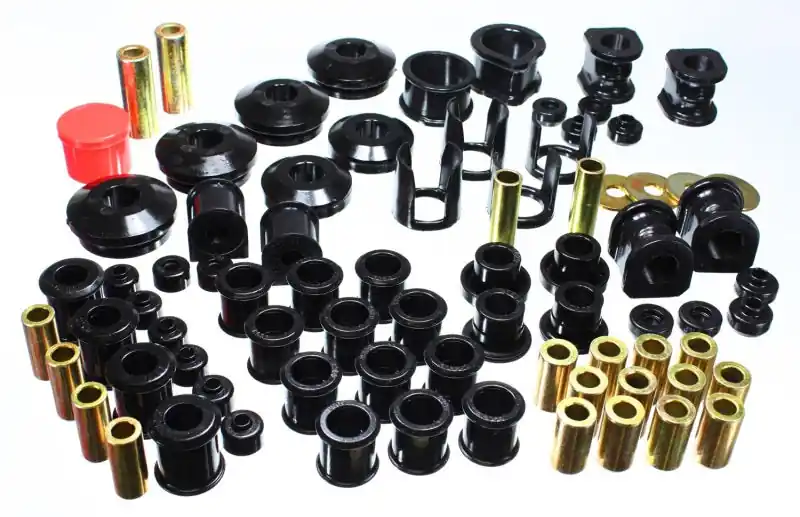 Energy Suspension 89-94 Nissan 240SX (S13) Black Hyper-Flex Master Bushing Set (ENG7.18106G)