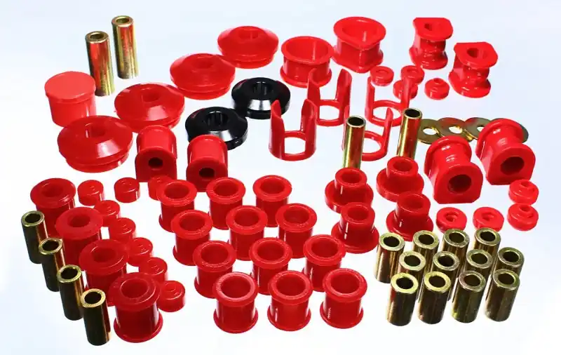 Energy Suspension 89-94 Nissan 240SX (S13) Red Hyper-Flex Master Bushing Set (ENG7.18106R)
