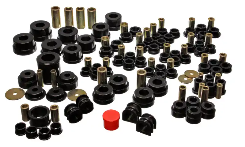 Energy Suspension 02-09 Nissan 350Z / 03-07 Infiniti G35 Coupe Black Hyper-Flex Master Bushing Set (ENG7.18108G)