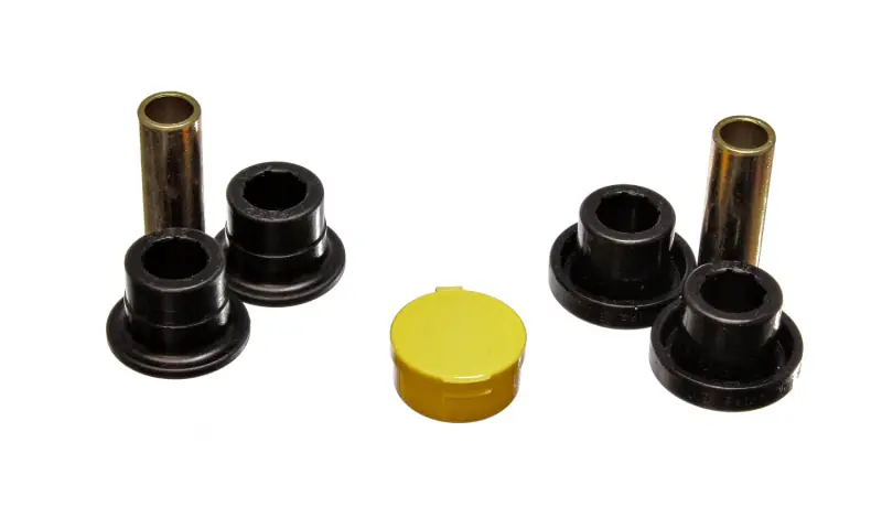 Energy Suspension 89-94 Nissan 240SX (S13) Black Front Control Arm Bushing Set (ENG7.3114G)