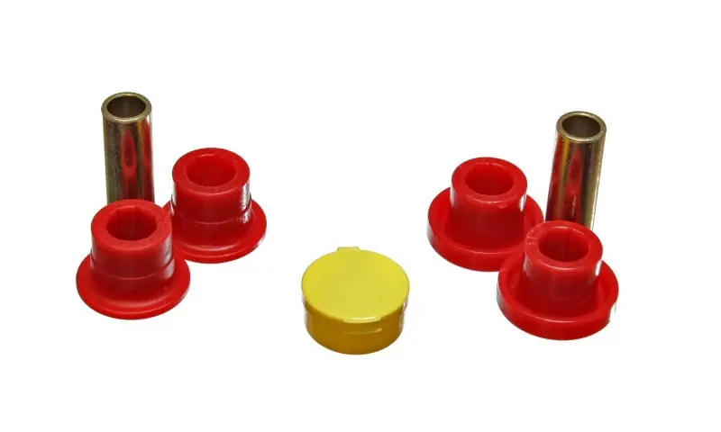 Energy Suspension 89-94 Nissan 240SX (S13) Red Front Control Arm Bushing Set (ENG7.3114R)