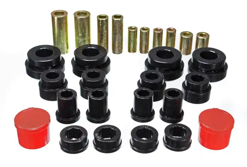 Energy Suspension 02-09 350Z / 03-07 Infiniti G35 Black Front Control Arm Bushing Set (ENG7.3121G)