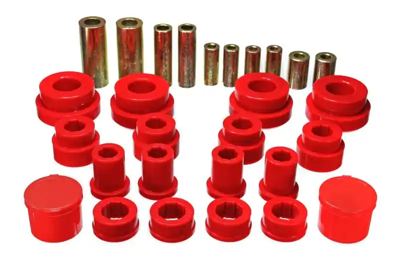Energy Suspension 02-09 350Z / 03-07 Infiniti G35 Red Front Control Arm Bushing Set (ENG7.3121R)
