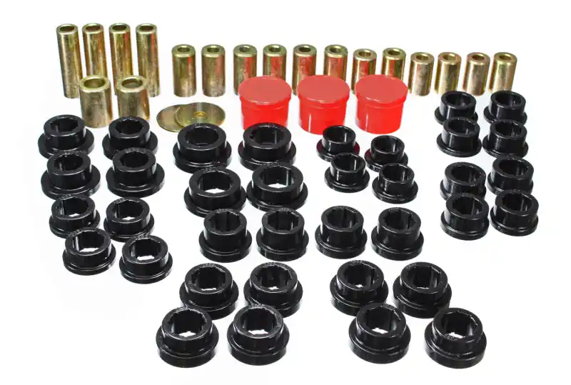 Energy Suspension 02-09 350Z / 03-07 Infiniti G35 Coupe Black Rear Control Arm Bushing Set (ENG7.3122G)