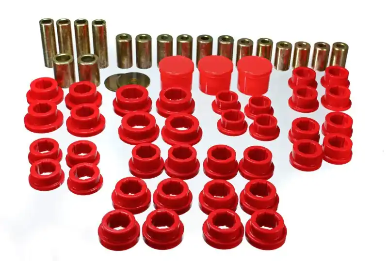 Energy Suspension 02-09 350Z / 03-07 Infiniti G35 Coupe Red Rear Control Arm Bushing Set (ENG7.3122R)