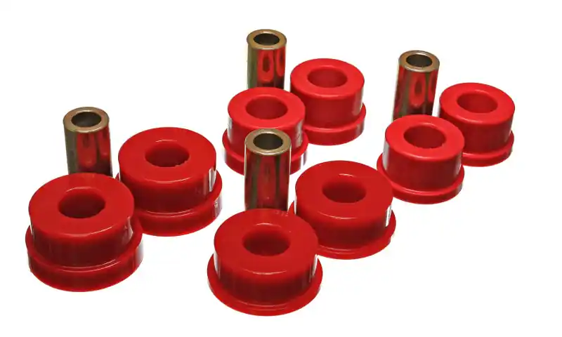 Energy Suspension 02-09 350Z / 03-07 Infiniti G35 Red Rear Sub Frame Set (ENG7.4103R)