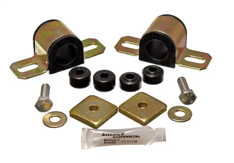 Energy Suspension 95-98 Nissan 240SX (S14) Black 27mm Front Sway Bar Frame Bushings (Sway bar end li (ENG7.5114G)