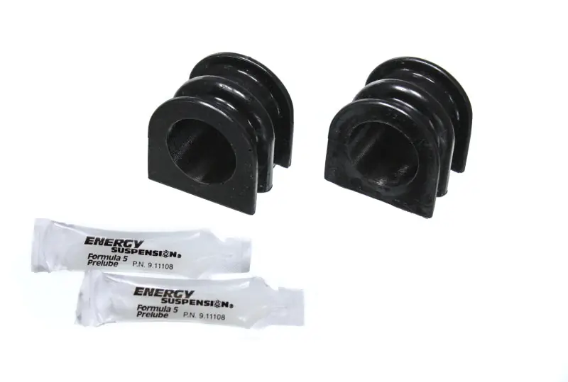 Energy Suspension 03-07 Infiniti G-35 Coupe RWD / 02-09 350Z Black 32mm Front Sway Bar Frame Bushing (ENG7.5126G)