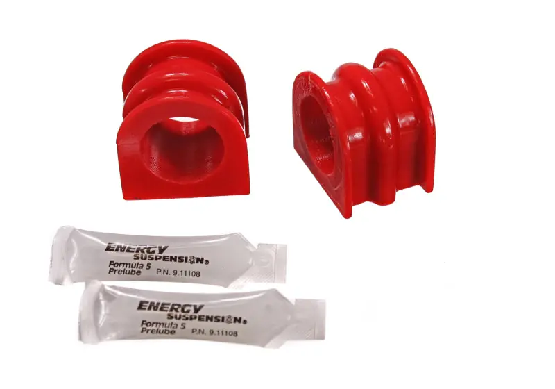 Energy Suspension 03-07 Infiniti G-35 Coupe RWD / 02-09 350Z Red 32mm Front Sway Bar Frame Bushings (ENG7.5126R)