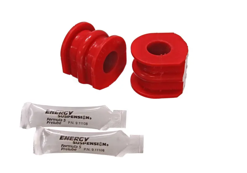 Energy Suspension 03-07 Infiniti G-35 Coupe RWD / 02-09 350Z Red 21mm Rear Sway Bar Frame Bushings (ENG7.5127R)