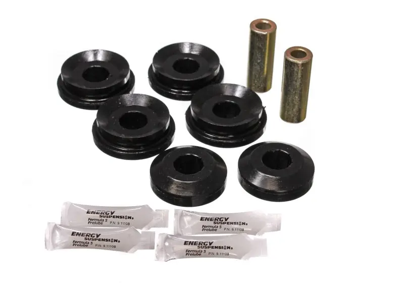 Energy Suspension 95-98 Nissan 240SX (S14) / 89-94 240SX (S13) / 90-96 300ZX Black Front Strut Rod B (ENG7.7105G)
