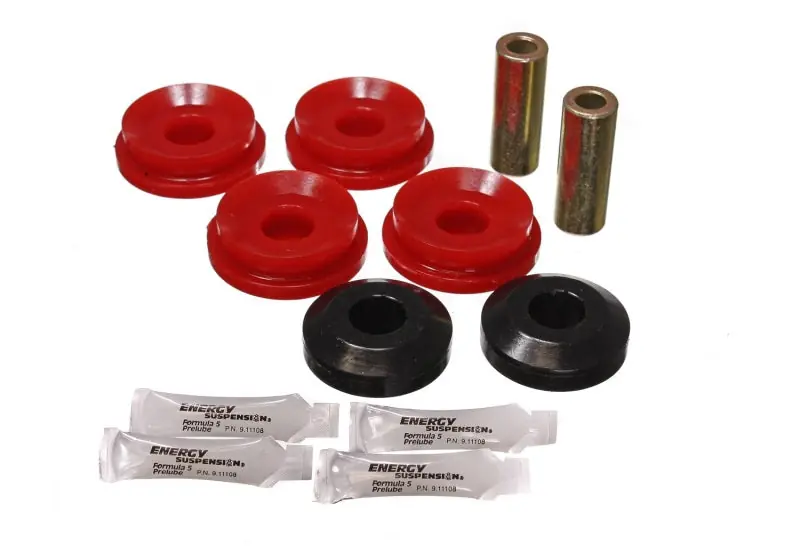 Energy Suspension 95-98 Nissan 240SX (S14) / 89-94 240SX (S13) / 90-96 300ZX Red Front Strut Rod Bus (ENG7.7105R)