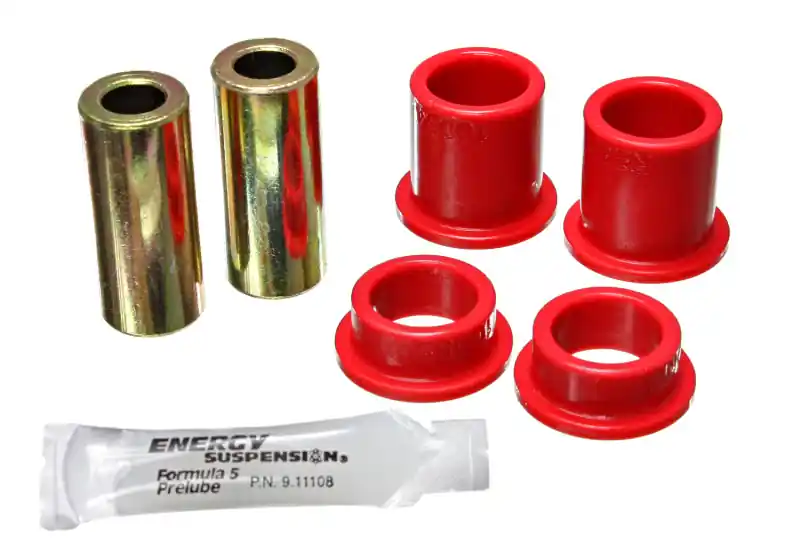 Energy Suspension 13 Scion FR-S / Subaru BRZ Red Rack and Pinion Bushing Set (ENG8.10105R)