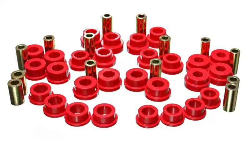 Energy Suspension 13 Scion FR-S / Subaru BRZ Red Front Control Arm Bushing Set (ENG8.3130R)