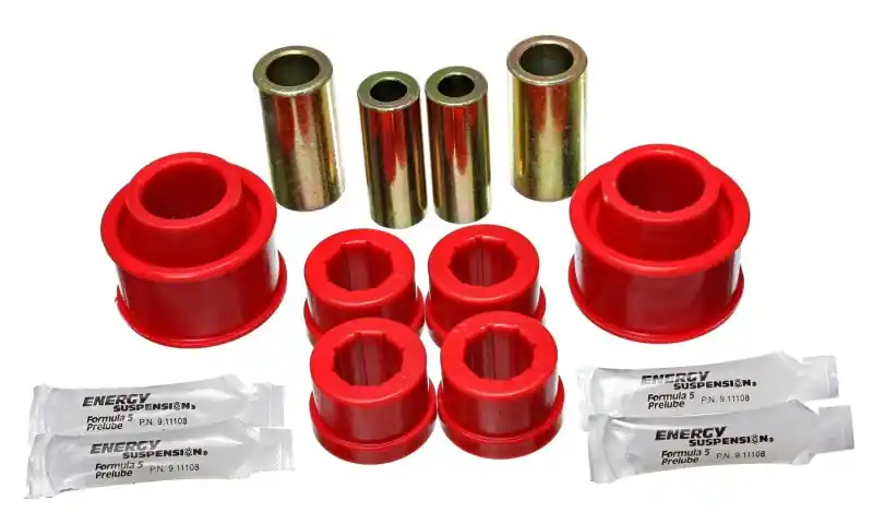 Energy Suspension 13 Scion FR-S / 13 Subaru BRZ Red Front Control Arm Bushings (ENG8.3131R)