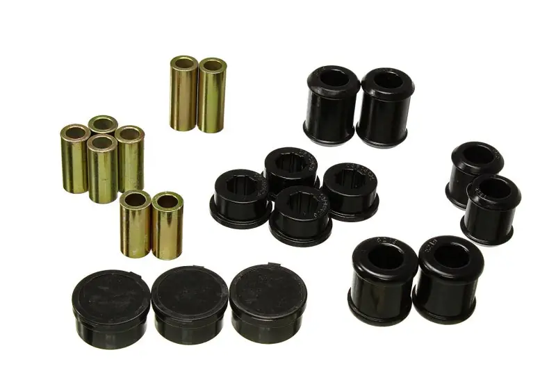 Energy Suspension 93-98 Toyota Supra Rear Control Arm Bushing Set - Black (ENG8.3136G)