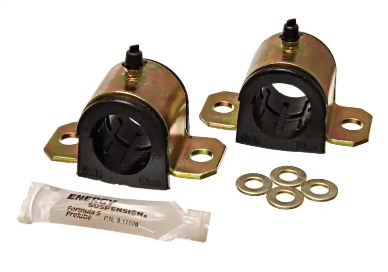 Energy Suspension 93-98 Toyota Supra Black 30mm Front Sway Bar Frame Bushings (ENG8.5121G)