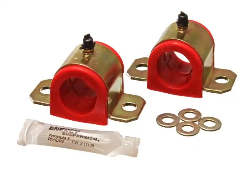 Energy Suspension 93-98 Toyota Supra Red 30mm Front Sway Bar Frame Bushings (ENG8.5121R)