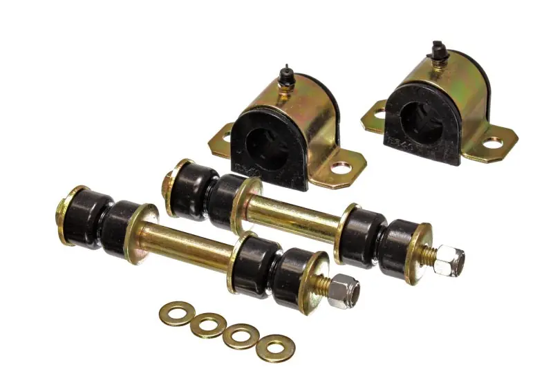 Energy Suspension 93-98 Toyota Supra Black 22mm Rear Sway Bar Frame Bushings (ENG8.5122G)