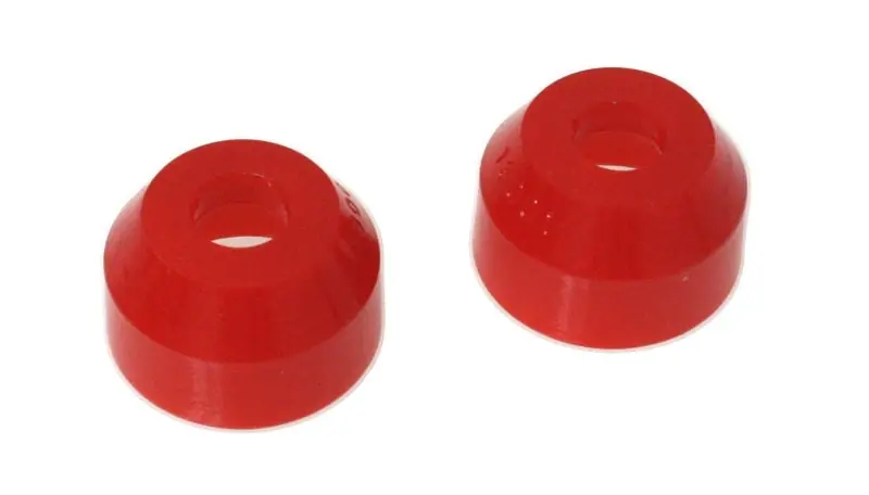 Energy Suspension 79-91 Mazda RX7 Red Front Ball Joint Boot Set / 79-85 RX7 / 88-92 Mazda 626/MX6 Re (ENG9.13105R)