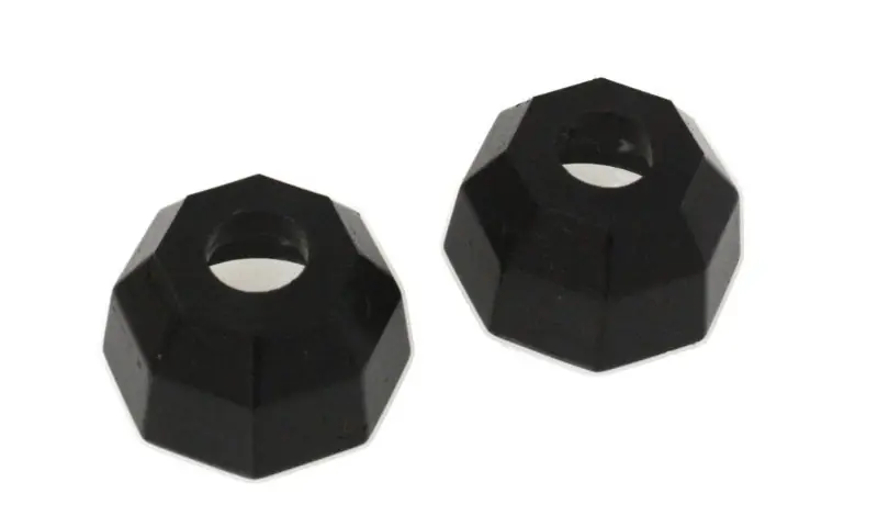 Energy Suspension Tie Rod End Boot Oct Style (2) - Black (ENG9.13106G)