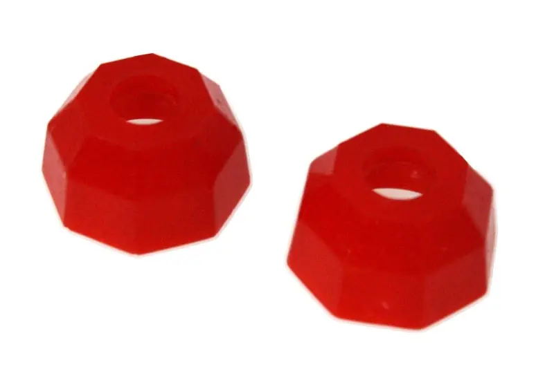 Energy Suspension Tie Rod End Boot Oct Style (2) - Red (ENG9.13106R)