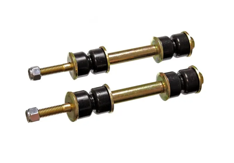 Energy Suspension 79-85 Mazda RX7 / 79-82 Mazda 626/MX6 Black Front or Rear End Links (ENG9.8123G)