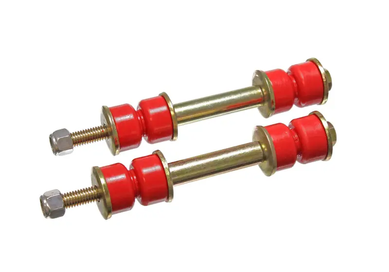 Energy Suspension 79-85 Mazda RX7 / 79-82 Mazda 626/MX6 Red Front or Rear End Links (ENG9.8123R)