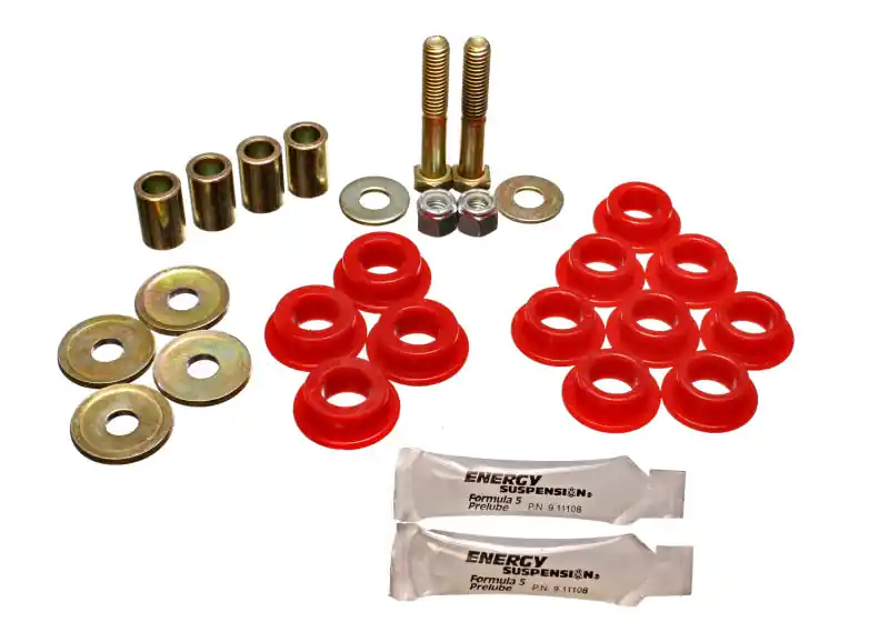 Energy Suspension 86-88 Mazda RX7 Red Front or Rear End Links (ENG9.8134R)
