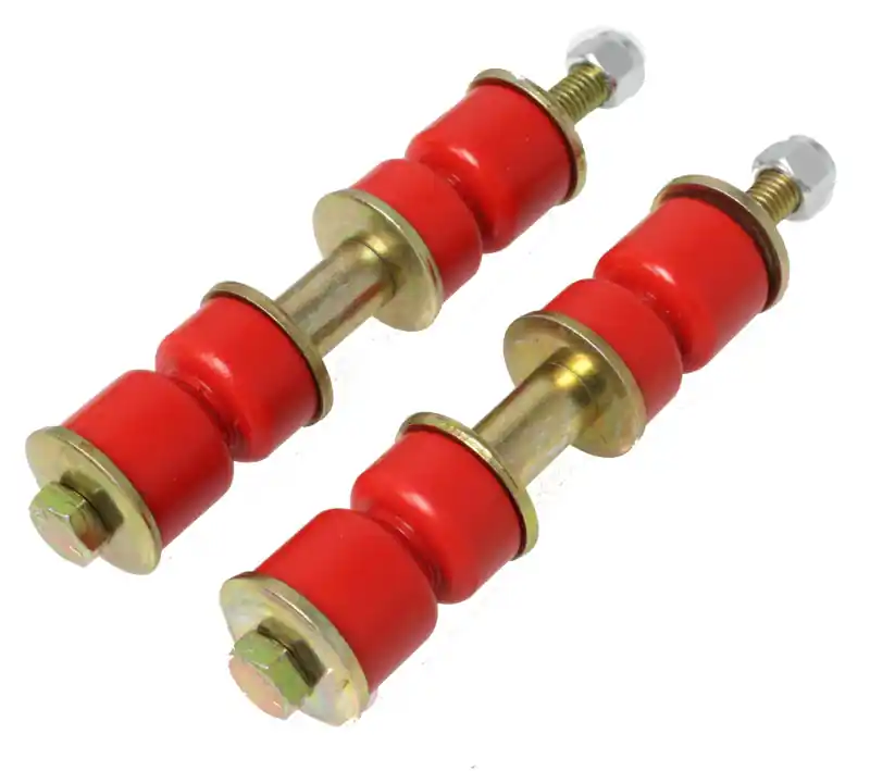 Energy Suspension Universal End Link 3 3/8-3 7/8in - Red (ENG9.8163R)