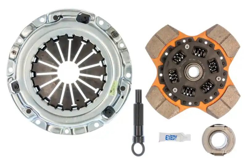 Exedy 1991-1996 Dodge Stealth V6 Stage 2 Cerametallic Clutch 4 Puck Disc (EXE05950P4)