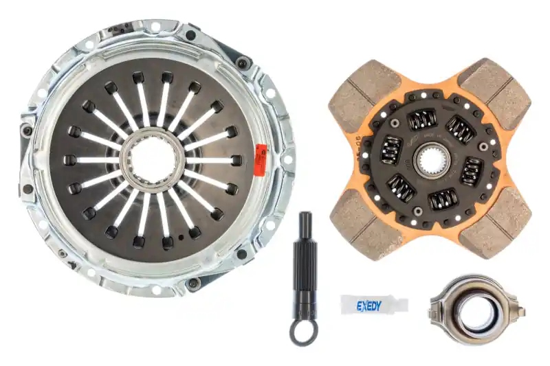 Exedy 2008-2015 Mitsubishi Lancer Evolution GSR L4 Stage 2 Cerametallic Clutch Thick Disc (EXE05952AHD)