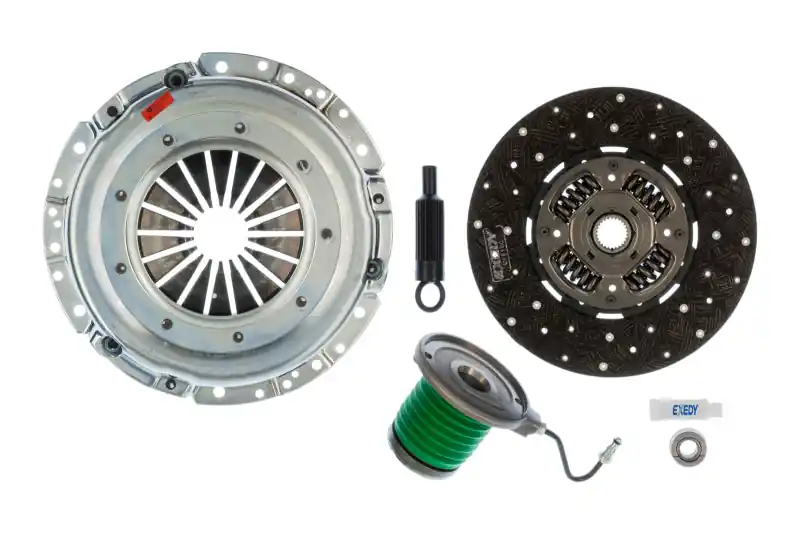 Exedy 2005-2010 Ford Mustang V8 Stage 1 Organic Clutch Includes Hydraulic CSC Slave Cylinder (EXE07803CSC)