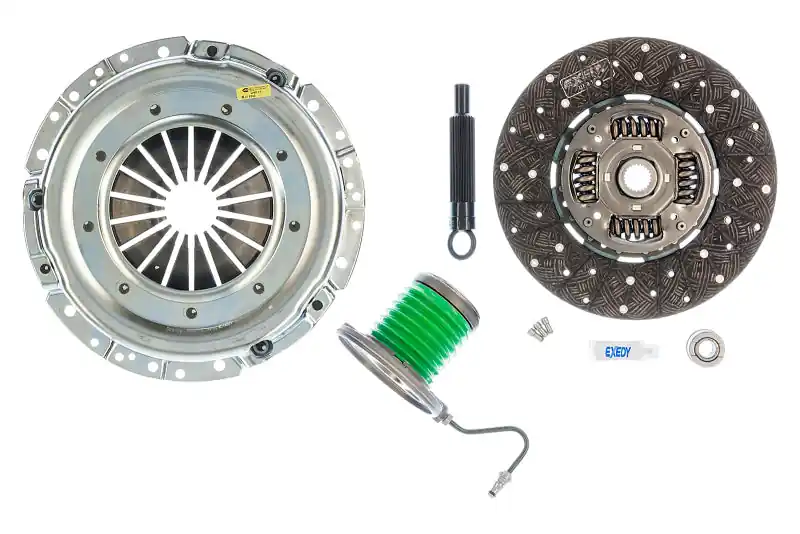 Exedy 2011-2016 Ford Mustang V8 Stage 1 Organic Clutch (EXE07807CSC)