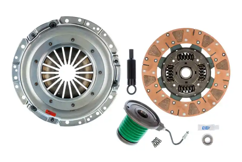 Exedy 2005-2010 Ford Mustang V8 Stage 2 Cerametallic Clutch Cushion Button Disc (EXE07953CSC)