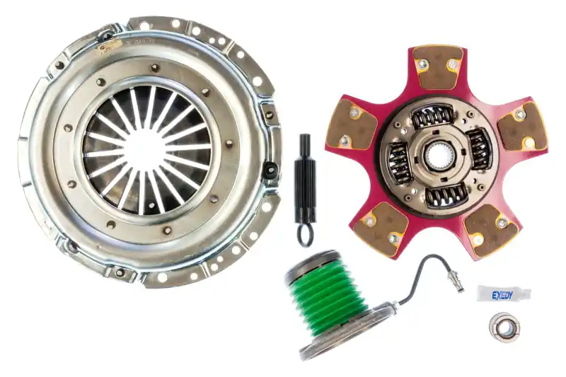 Exedy 2005-2010 Ford Mustang V8 Stage 2 Cerametallic Clutch Paddle Style Disc w/Hydraulic SC (EXE07953PCSC)