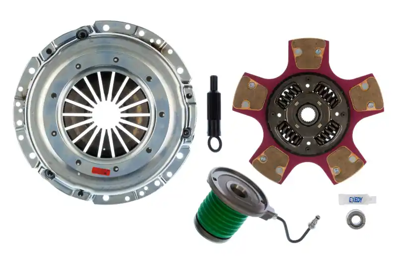 Exedy 2011-2016 Ford Mustang V8 Stage 2 Cerametallic Clutch Paddle Style Disc w/Hydraulic SC (EXE07959PCSC)