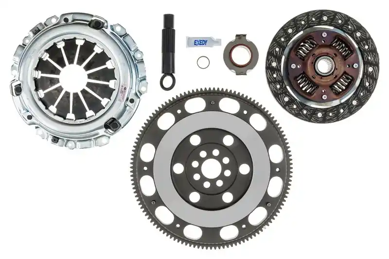 Exedy 02-06 Acura RSX Base Stage 1 Organic Clutch Incl. HF02 Lightweight Flywheell (EXE08806FW)