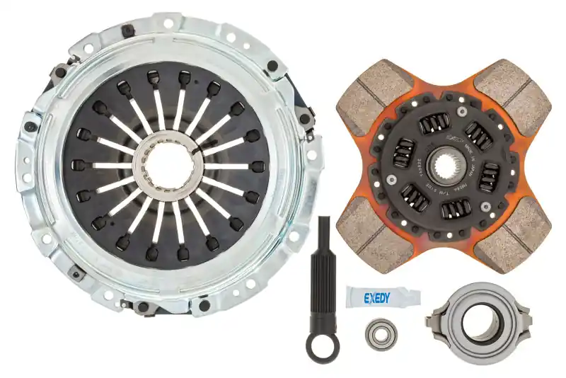 Exedy 2004-2014 Subaru Impreza WRX STI H4 Stage 2 Cerametallic Clutch 4 Puck Disc (EXE15951HDP4)
