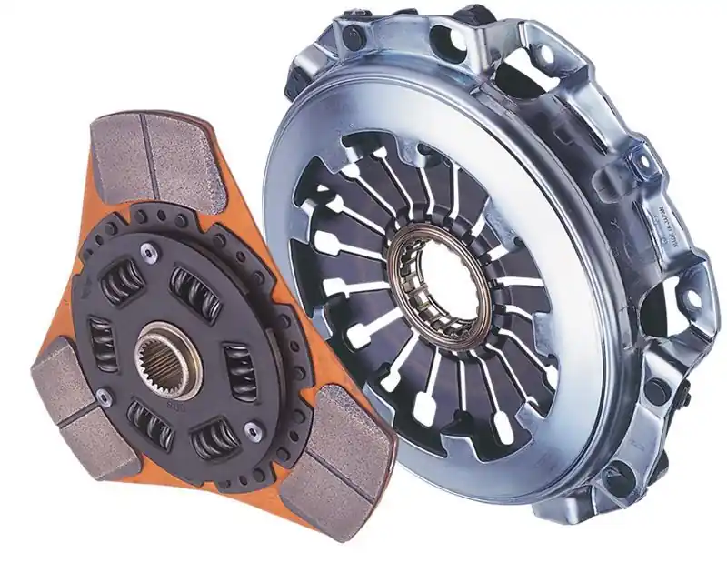 Exedy 2004-2014 Subaru Impreza WRX STI H4 Stage 2 Cerametallic Clutch 4 Puck Disc (EXE15951P4)